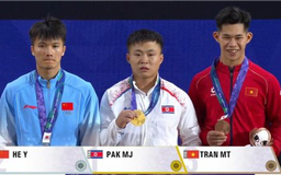 Cử tạ Việt Nam giành huy chương đầu tiên