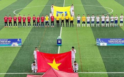 Khởi tranh Giải bóng đá vô địch thành phố Hà Nội năm 2026