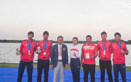 Rowing Việt Nam giành 4 HCĐ