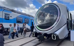 Trung Quốc ra mắt tàu điện ngầm tích hợp AI tại Đức