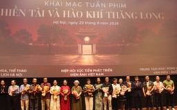 Tuần phim 'Hiền tài và hào khí Thăng Long'