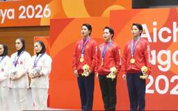 Đội tuyển karate Việt Nam về nước sáng 24/9