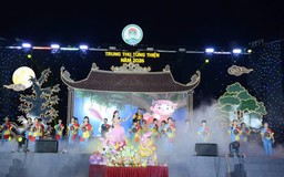 Trung thu ấm áp rộn ràng ở phường Tùng Thiện