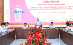 Mỗi địa phương phải chủ động hoàn thành mục tiêu tăng trưởng