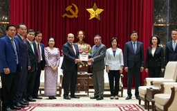 Hà Nội thúc đẩy hợp tác thanh niên với Campuchia