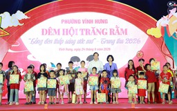 Hà Nội quan tâm, chăm lo cho trẻ em dịp Trung thu