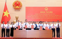 Hà Nội, Sơn La ký quy chế phối hợp công tác với Kiểm toán Nhà nước