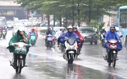 Thời tiết Hà Nội duy trì hình thái mưa rải rác bất chợt