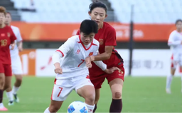 Đội tuyển nữ Việt Nam dừng bước ở tứ kết ASIAD 20