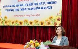 'Tháng nghe phụ nữ nói' sẽ diễn ra vào dịp 20/10