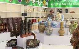 Thúc đẩy thiết kế mẫu sản phẩm thủ công mỹ nghệ