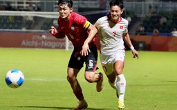 Đội tuyển U23 Việt Nam dừng bước ở tứ kết ASIAD 20