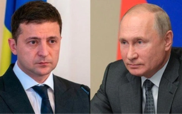 Tổng thống Nga tuyên bố sẵn sàng đàm phán hòa bình với Ukraine