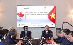 Tổng Bí thư, Chủ tịch nước Tô Lâm dự Tọa đàm Doanh nghiệp cấp cao Việt Nam-Canada