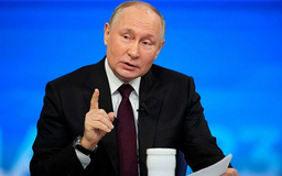 Tổng thống Putin: Nga không có ý định đối đầu quân sự với châu Âu