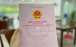 Hà Nội làm đính chính sổ đỏ trực tuyến toàn trình, phí 0 đồng