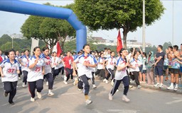 Giải chạy Báo Hà Nội Mới - Lan toả thông điệp 'chạy vì hoà bình'