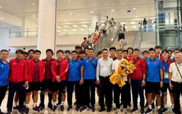 Đội tuyển nữ và U23 Việt Nam về nước sau hành trình tại ASIAD 20