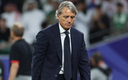 Italy thua Bỉ trong trận đầu Mancini trở lại cầm quân