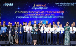Sẵn sàng cho ‘cuộc đua’ tri thức vũ trụ IOAA 2026