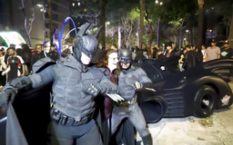 Brazil tái hiện thành phố Gotham trong ngày Batman 2026