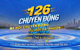 126 Chuyển động | 25/9/2026