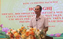Đối thoại để giải quyết kịp thời kiến nghị của nhân dân