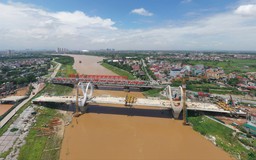 Phấn đấu tháng 12/2026 hoàn thành cầu Đuống mới