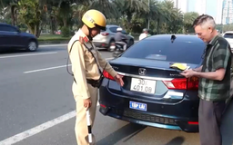 Không được tập lái xe trên cao tốc chưa hoàn thiện