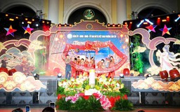 Rực rỡ đêm hội Trung thu Thành Cổ 2026