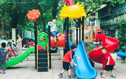 Đầu tư không gian vui chơi của  trẻ em, vun đắp tương lai đô thị