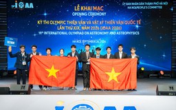 IOAA 2026: Hà Nội hội tụ tài năng trẻ, kết nối tri thức quốc tế