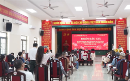 Xã Thiên Lộc đấu giá 2 dự án đất ở cho cá nhân