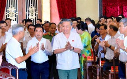 Mọi chiến lược, quyết sách đều hướng tới người dân có cuộc sống tốt đẹp hơn
