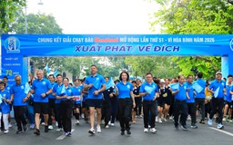 Những bước chạy kết nối, lan tỏa hình ảnh Thủ đô
