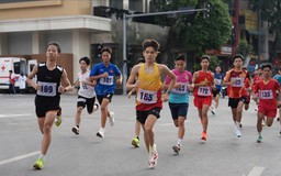 Sôi nổi Giải chạy Báo Hànộimới mở rộng lần thứ 51 - Vì hòa bình