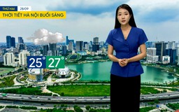 Dự báo thời tiết sáng | 28/09/2026