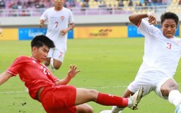 U16 Việt Nam nhận thất bại thứ hai tại giải giao hữu quốc tế
