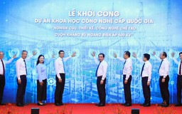 Khởi công dự án chế tạo cuộn kháng bù ngang điện áp 500 kV