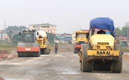 Xã Phúc Sơn đẩy nhanh tiến độ Đường ngang Đê Đáy