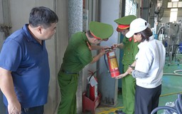 Hà Nội tuyên truyền, kiểm tra phòng ngừa cháy nổ tại kho xưởng