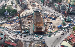 Cần tổ chức giao thông hợp lý tại nút giao đang thi công