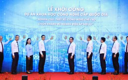 Khởi công Dự án chế tạo cuộn kháng bù ngang điện áp 500 kV