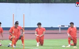 Đội tuyển Việt Nam đối mặt với bài toán lực lượng