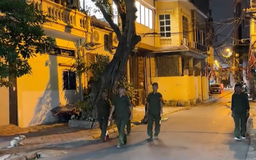 Đêm của những tổ an ninh cơ sở phường Hoàng Mai
