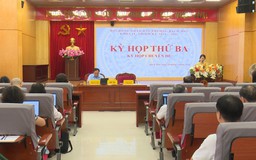Kiện toàn tổ chức bộ máy, nâng cao hiệu lực, hiệu quả