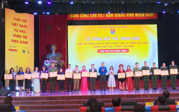 Thanh niên có trách nhiệm thông tin lành mạnh trên không gian mạng