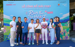 Khởi động giải chạy ‘Run for the heart - Chạy vì trái tim 2026’
