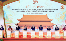 Khởi công dự án bảo quản, tu bổ, phục hồi Điện Kính Thiên