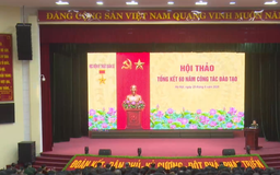 60 năm đào tạo nhân lực kỹ thuật quân sự